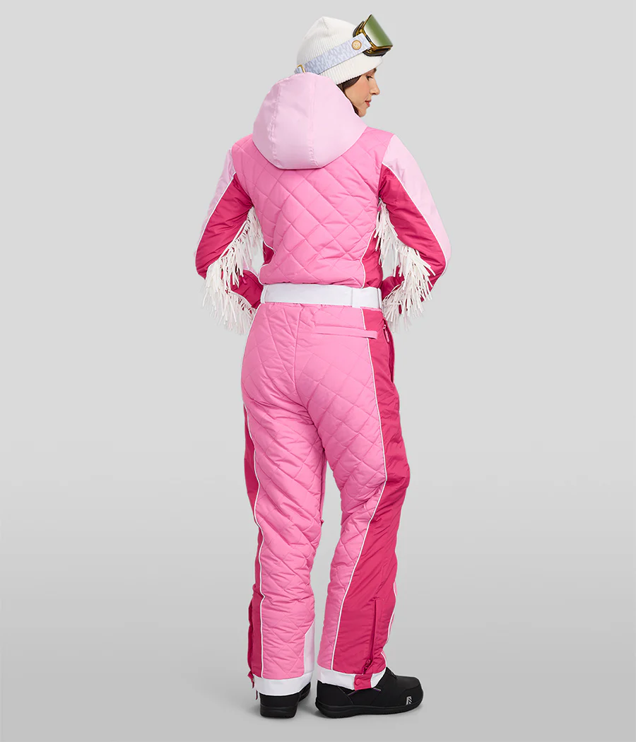 Women's Rhinestone Rodeo Snow Suit