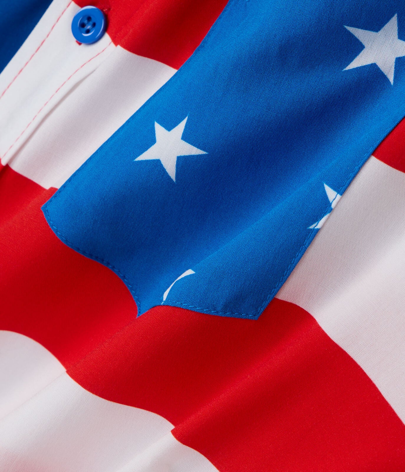 Men's Sleeveless Stripes Button Down Shirt