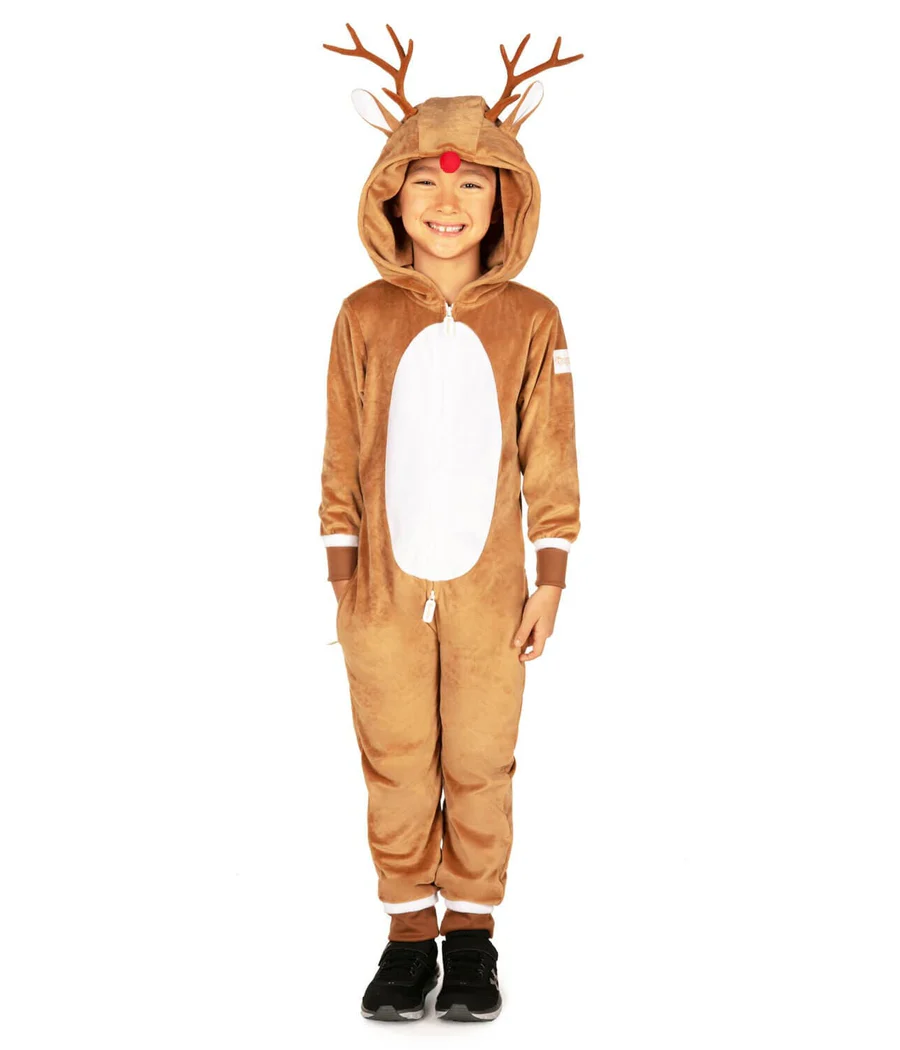 Boy's Rudolph Jumpsuit