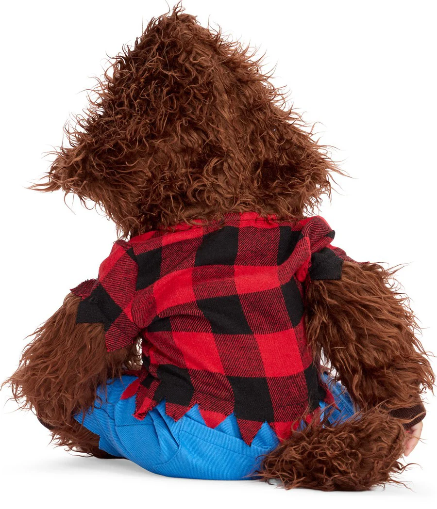 Baby Girl's Werewolf Costume