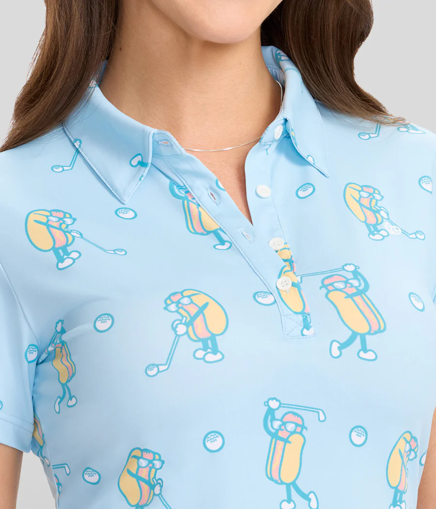 Women's Sizzlin' Swing Short-Sleeve Golf Polo
