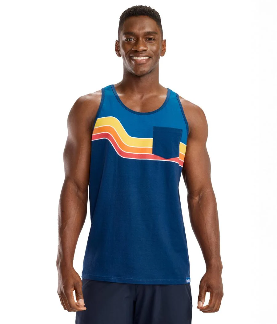 Men's Retro Rider Tank Top