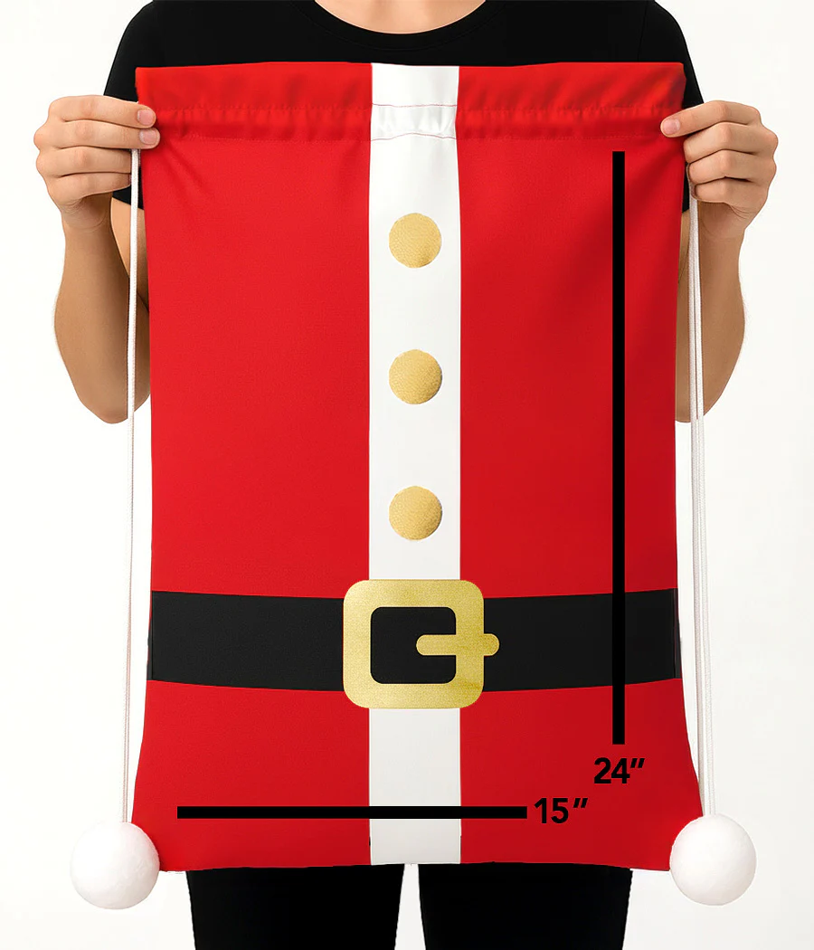 Premium Oversized Santa Gift Bag