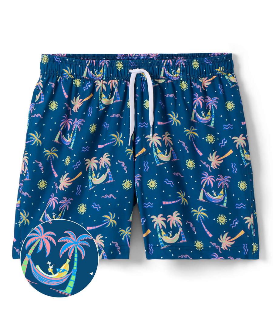 Banana Hammock Stretch Swim Trunks - 6
