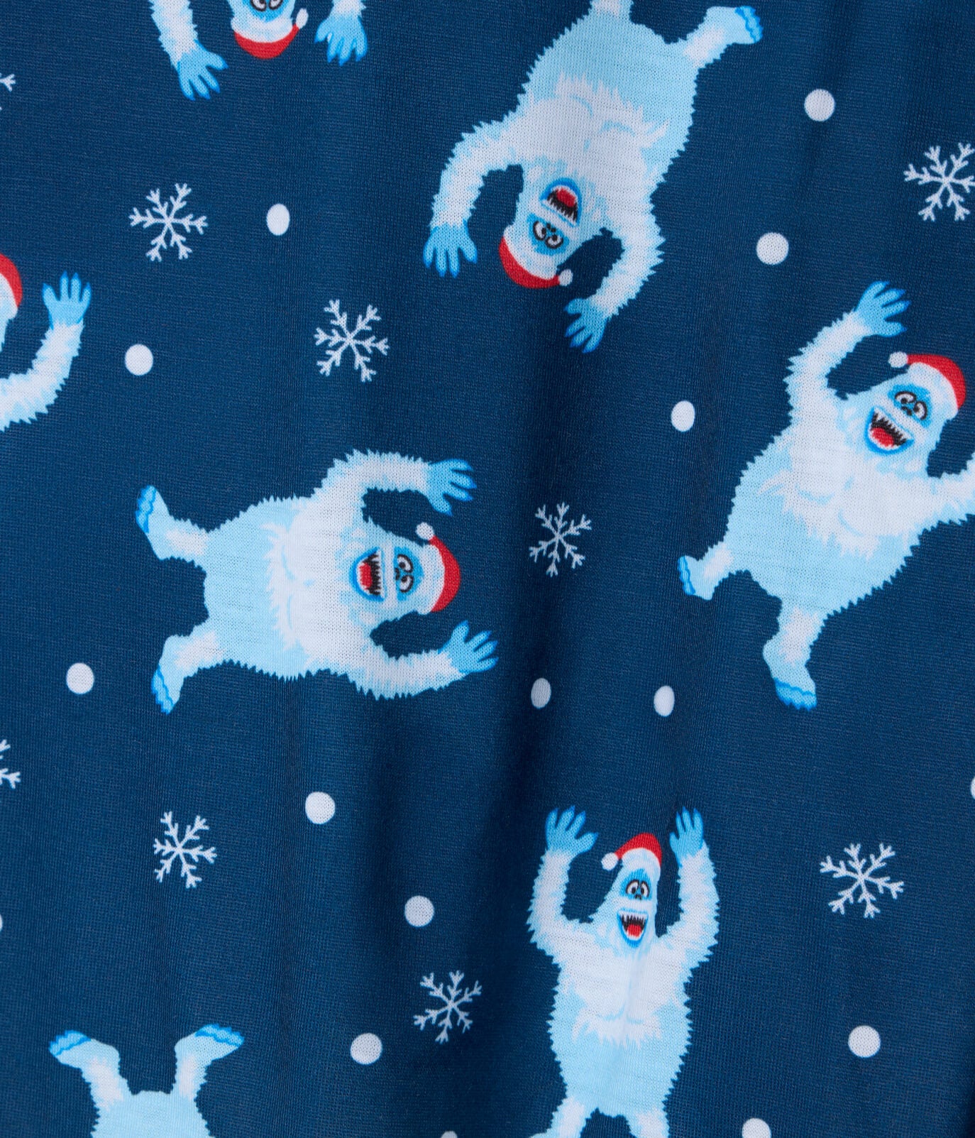 Baby Girl's Bumble Crew Neck Pajama Set