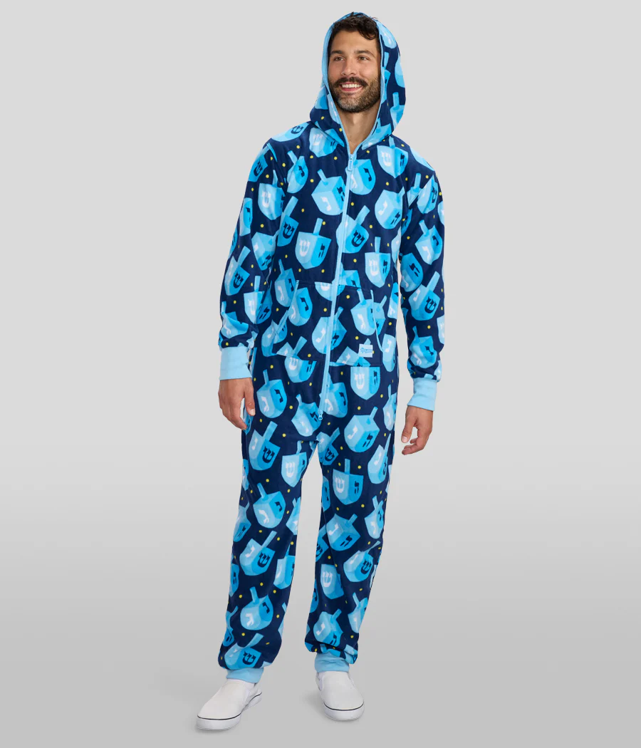 Men's Dreidel Delight Jumpsuit