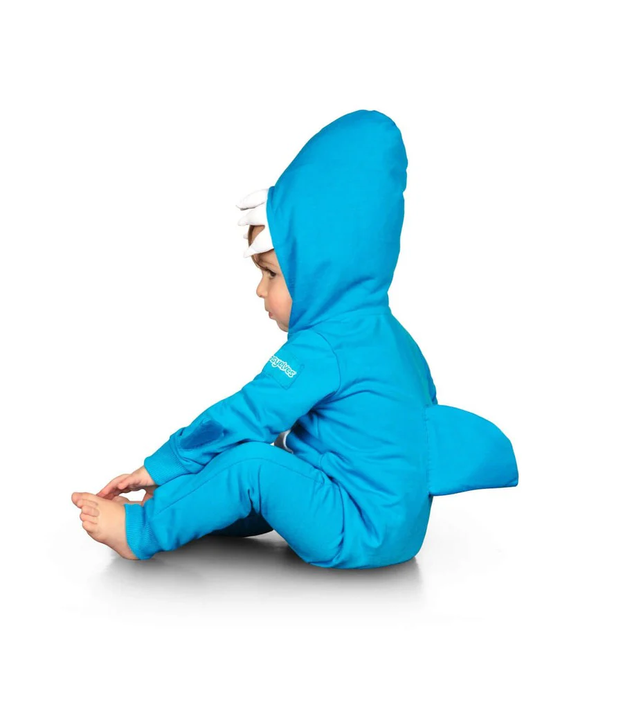 Baby Girl's Shark Costume