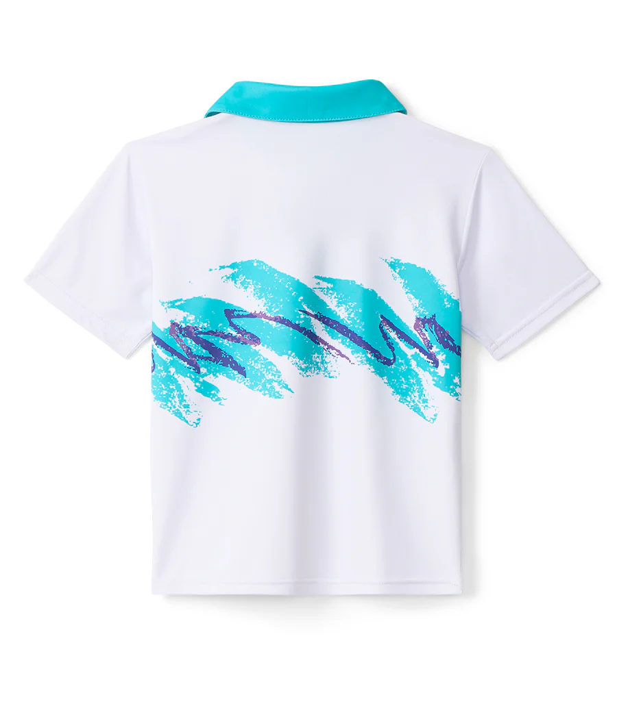 Toddler Boy's Rip 'N Sip Golf Polo