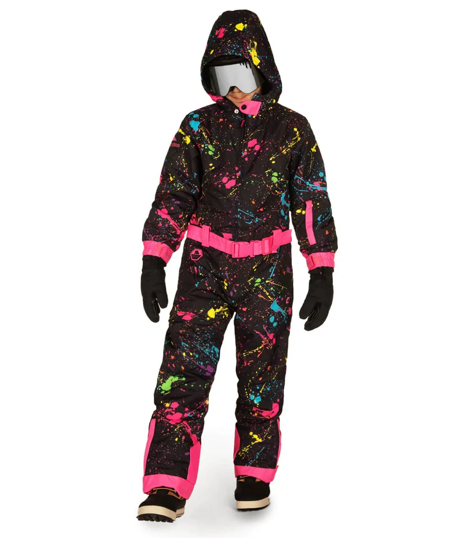 Boy's Sendy Splatter Snow Suit