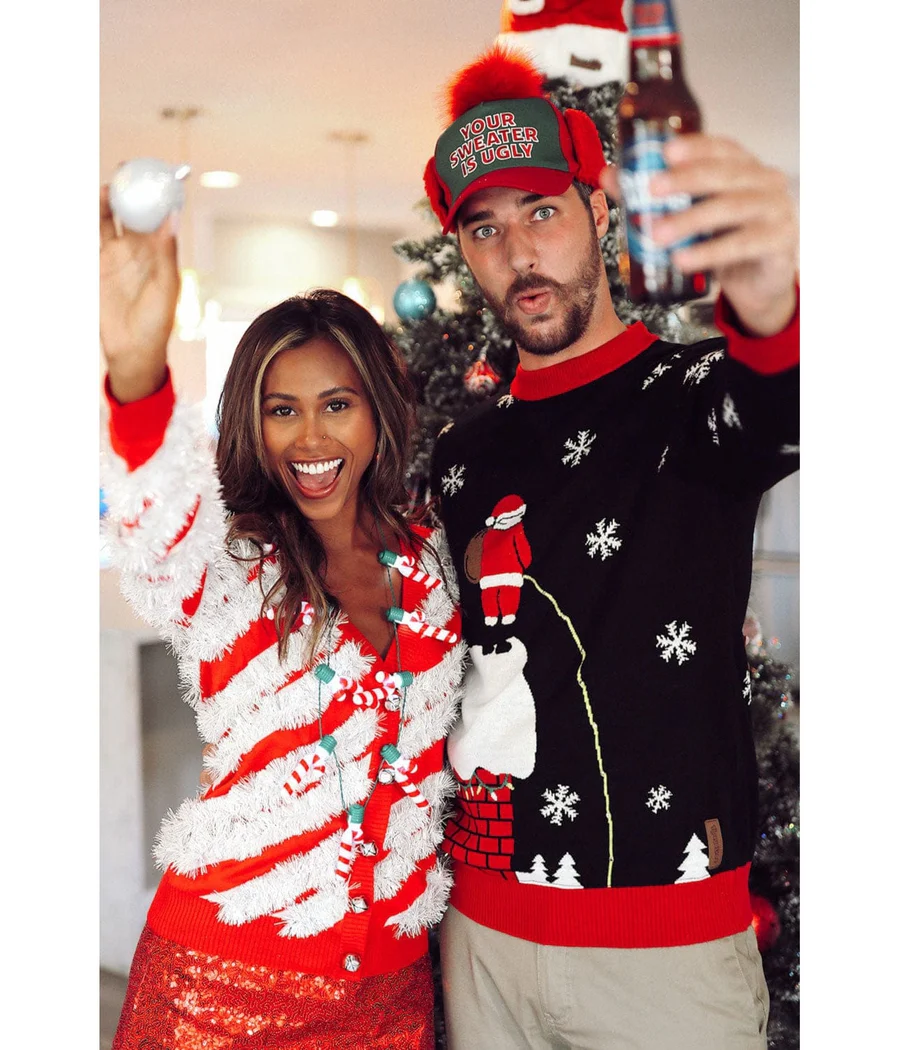 Ugly Christmas Sweater Hat