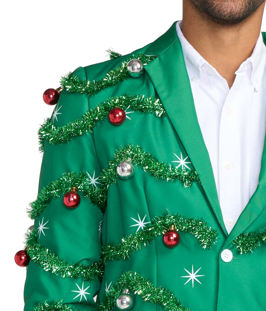 Men's Gaudy Garland Blazer