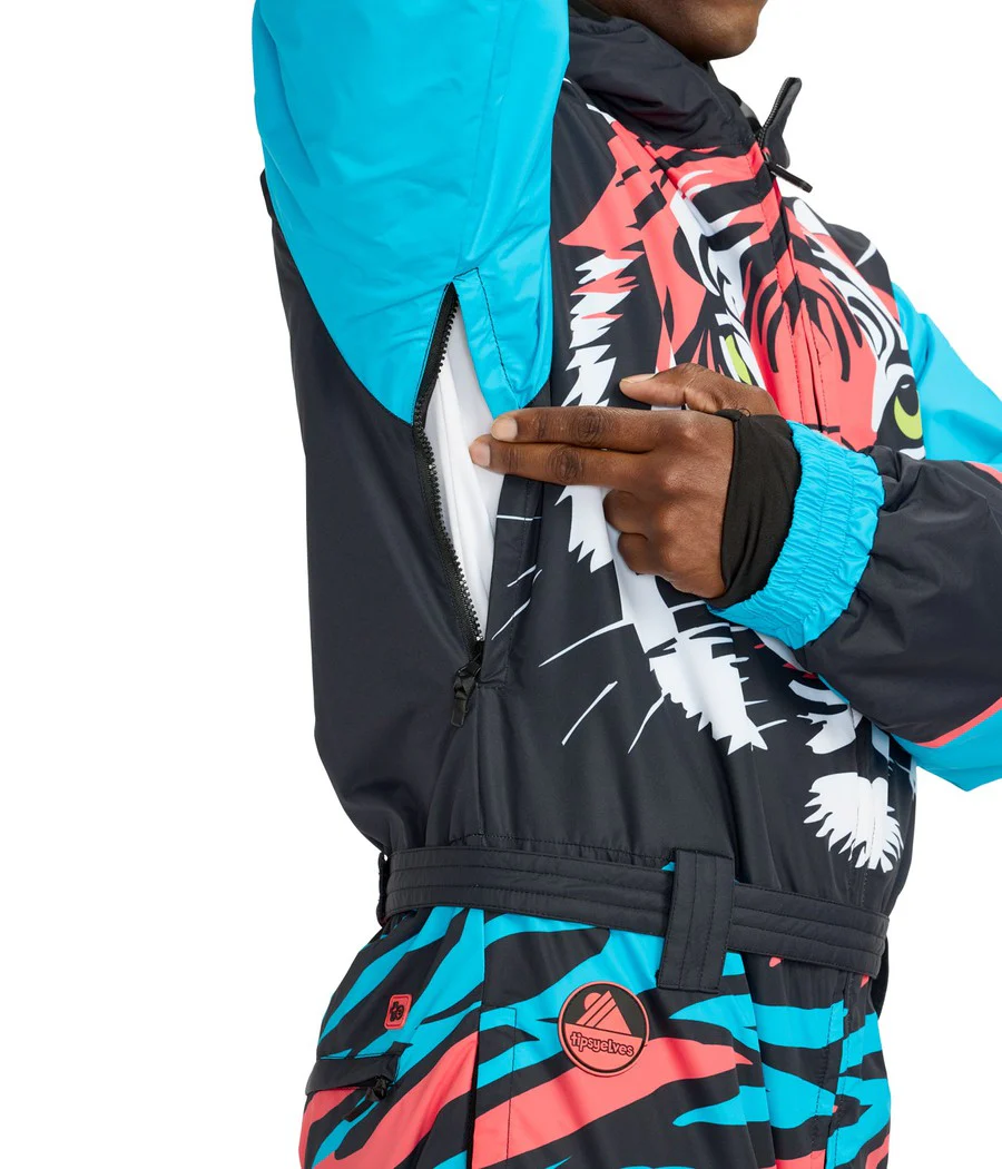 Men's Roaring Tiger Snow Suit