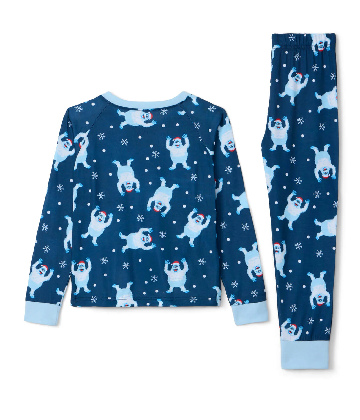 Baby Girl's Bumble Crew Neck Pajama Set