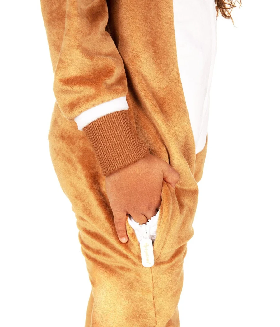 Boy's / Girl's Rudolph Jumpsuit