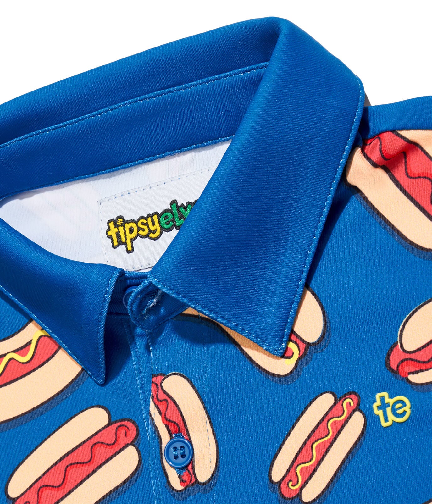 Toddler Boy's Hot Dog Polo Shirt