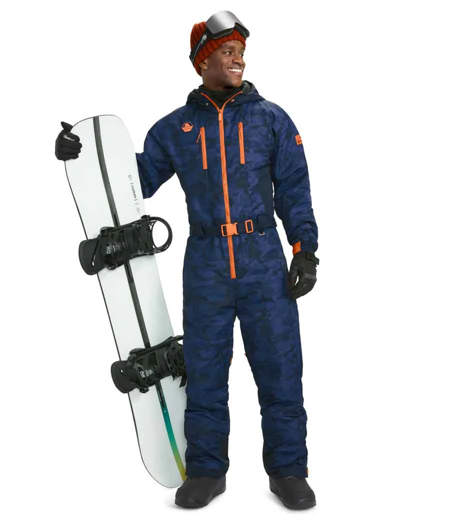 Men's Camouflage Freestyler Snow Suit