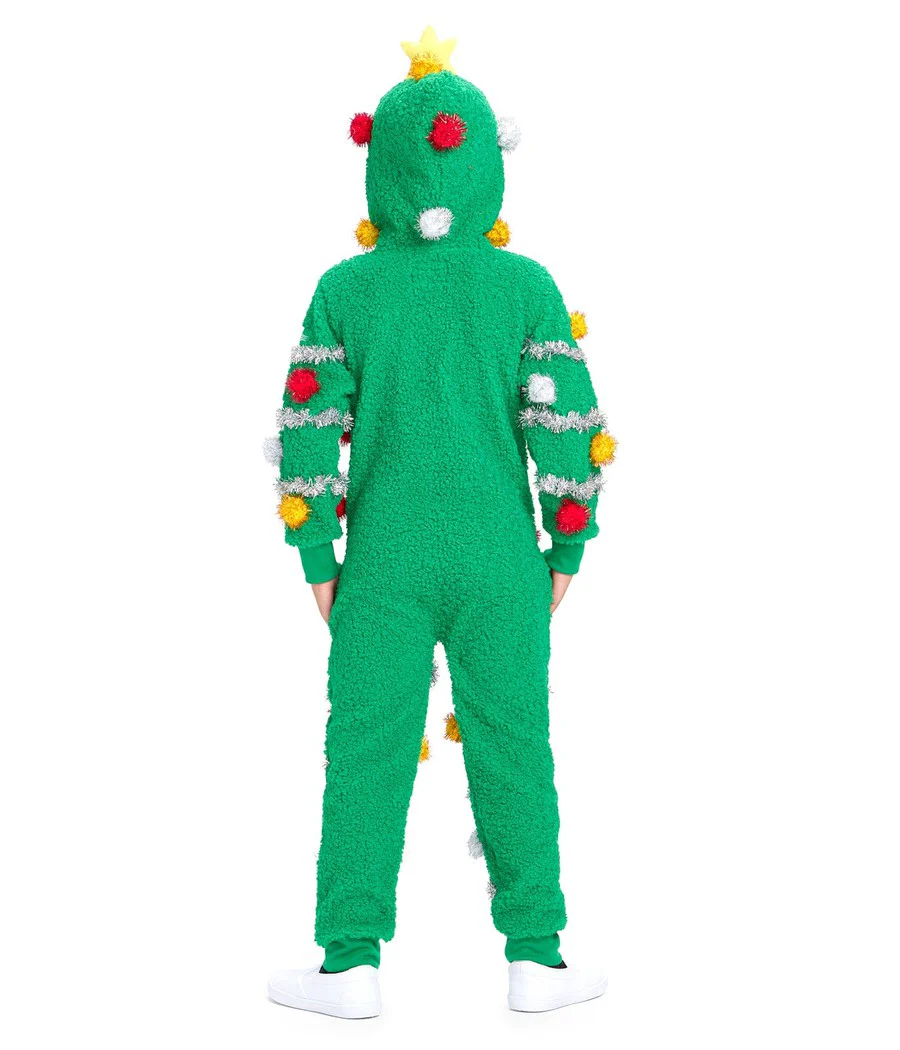 Boy's Oh Christmas Tree Jumpsuit
