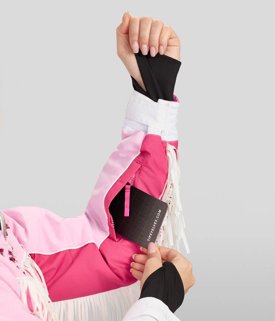 Women's Rhinestone Rodeo Snow Suit