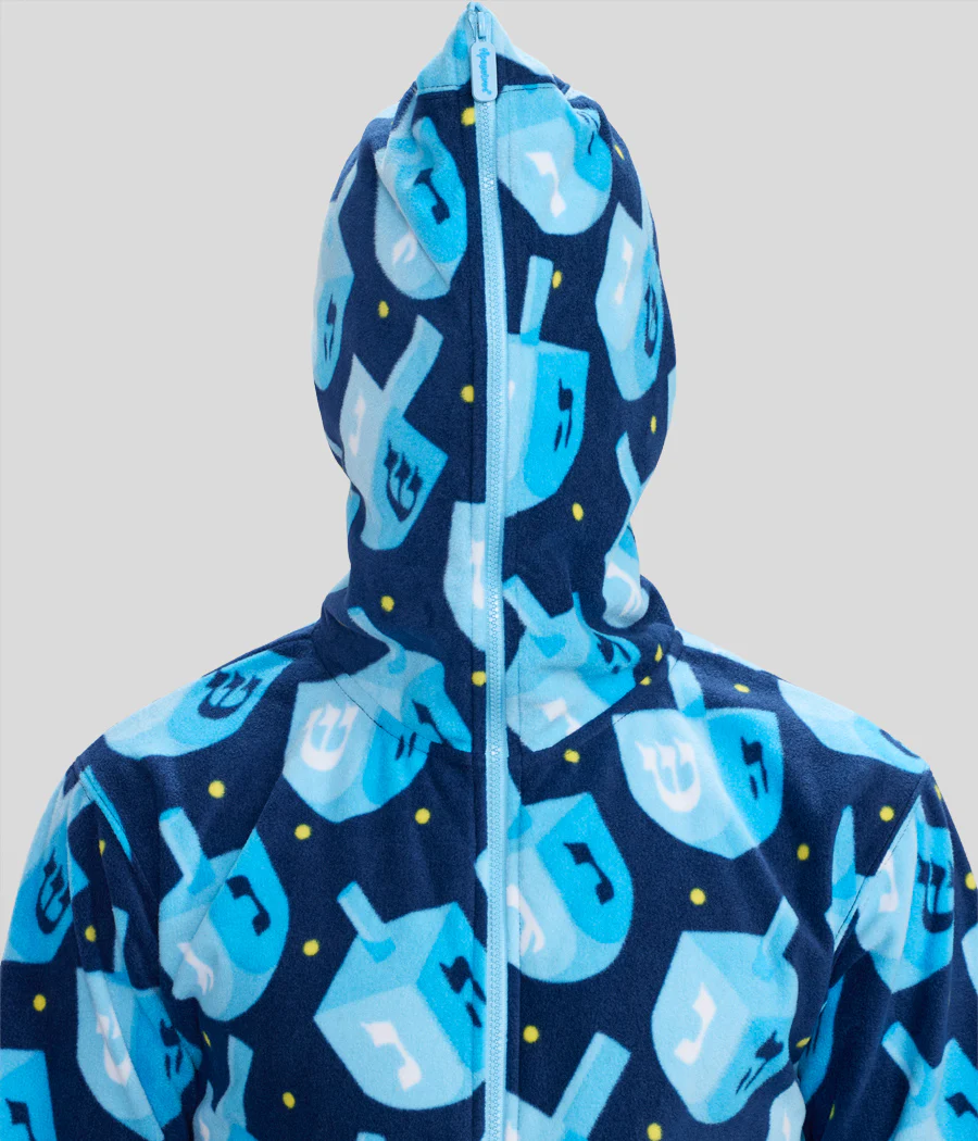 Men's Dreidel Delight Jumpsuit