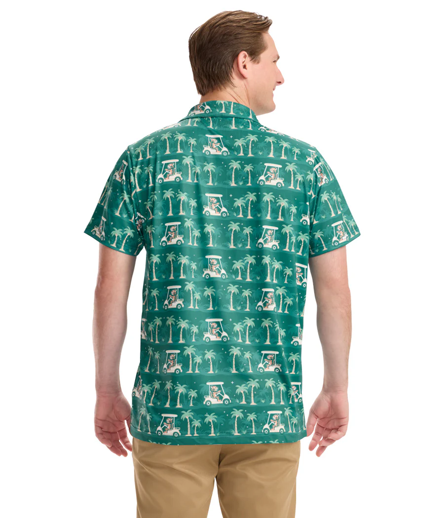Men's Tiger in the Woods Golf Polo