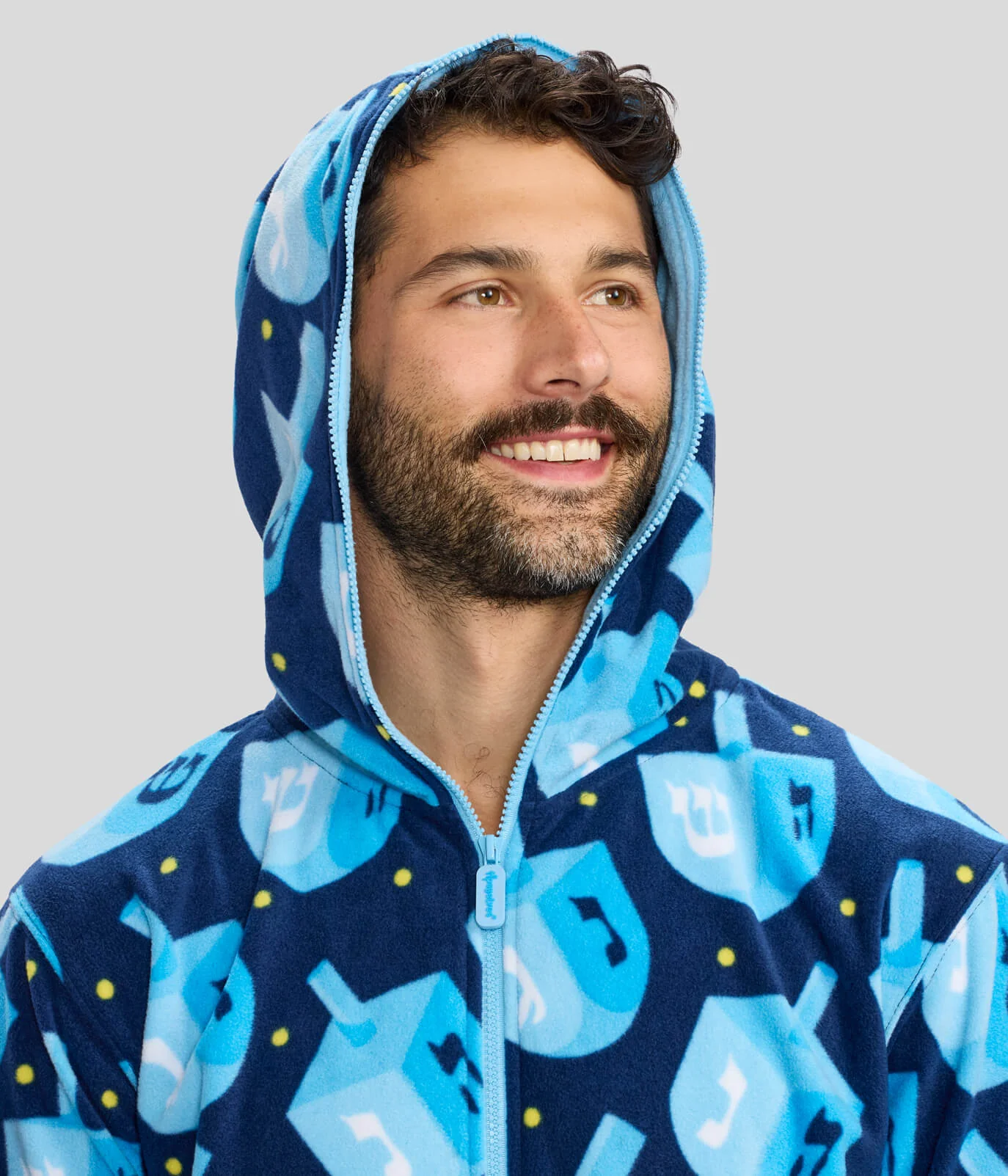 Men's Dreidel Delight Jumpsuit