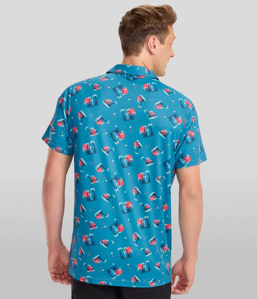 Men's Par for the Corpse Golf Polo