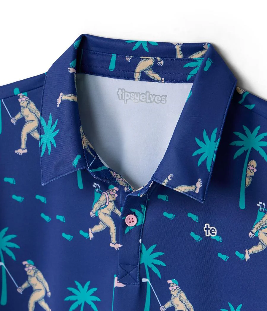 Boy's Bigfoot Bogey Golf Polo