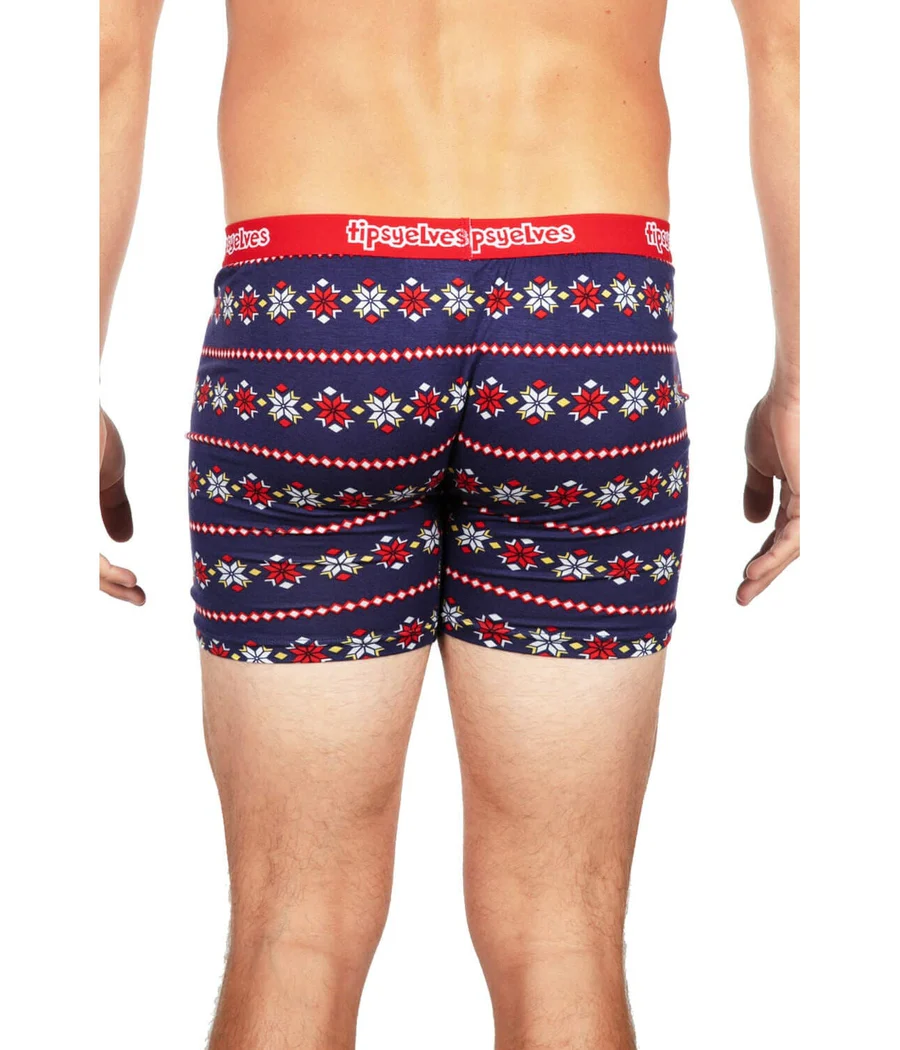 Men's Fair Isle Nutcracker Boxer Briefs