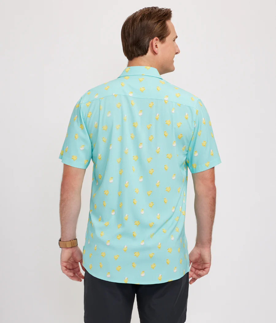 Men's Chick Magnet Button Down Shirt