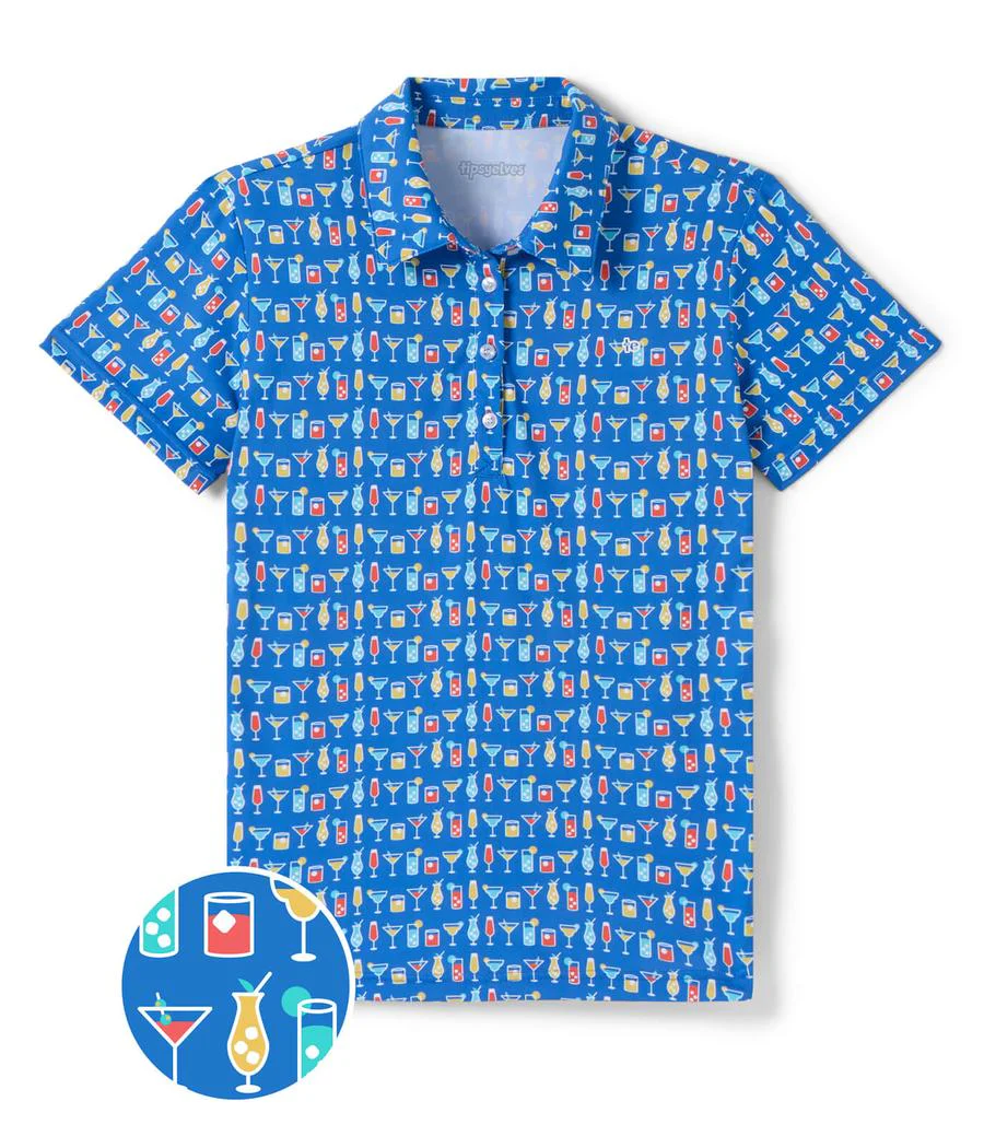 Women's Highballer Short-Sleeve Golf Polo