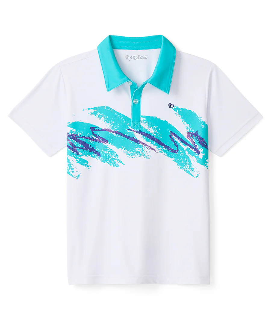 Boy's Rip 'N Sip Golf Polo