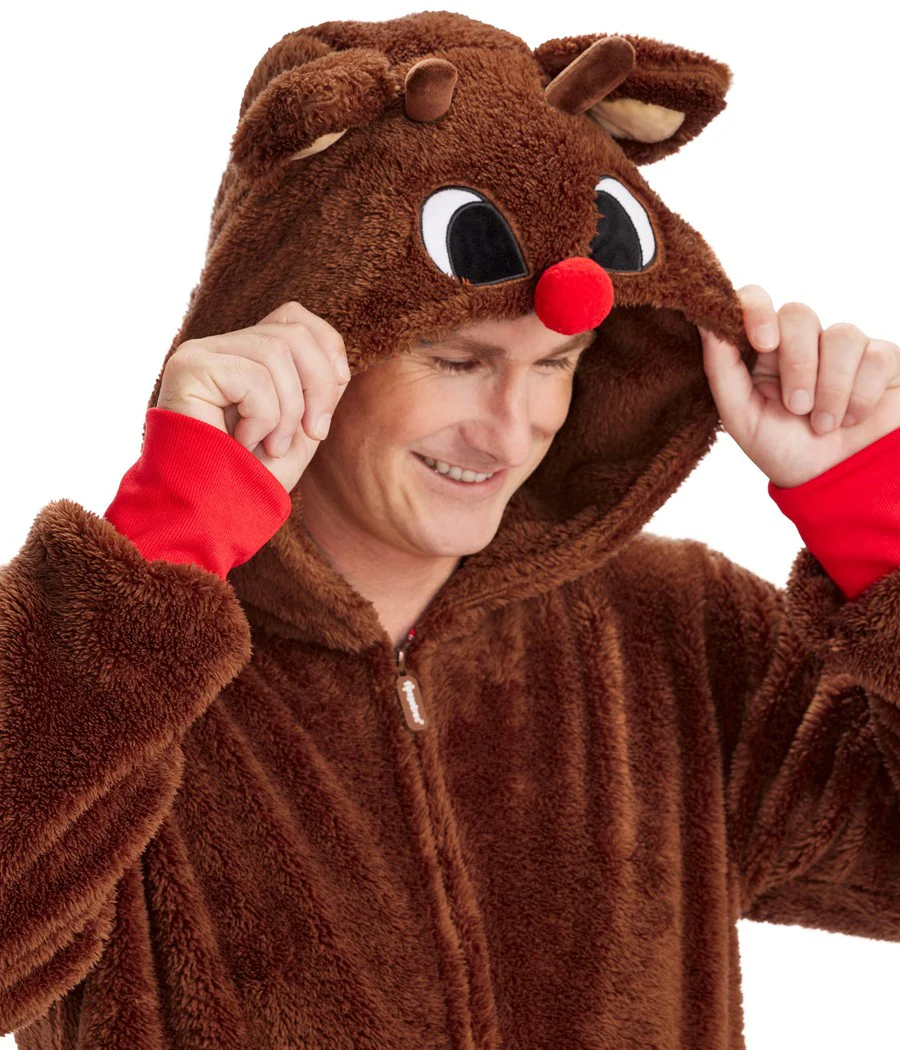 Men's Rudolph Sherpa Jumpsuit