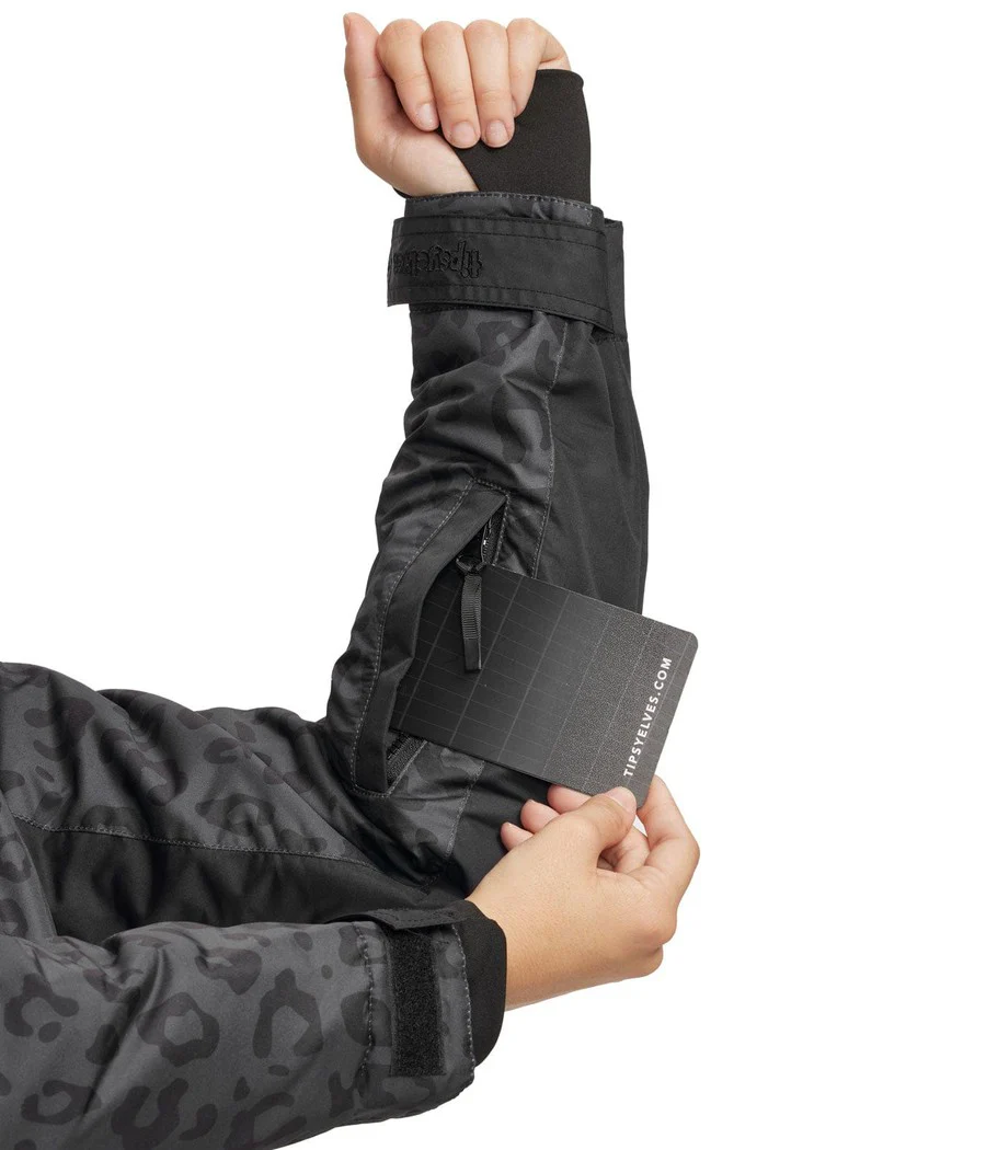 Women's Midnight Leopard Snow Suit