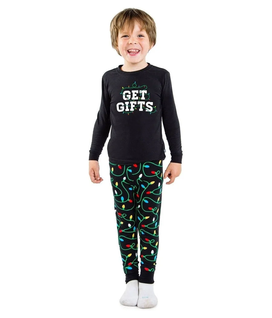 Boy's / Girl's Get Gifts Pajama Set
