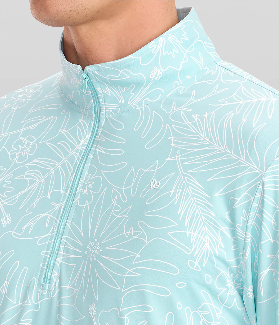 Men's Botany Bogey Golf Quarter Zip Pullover