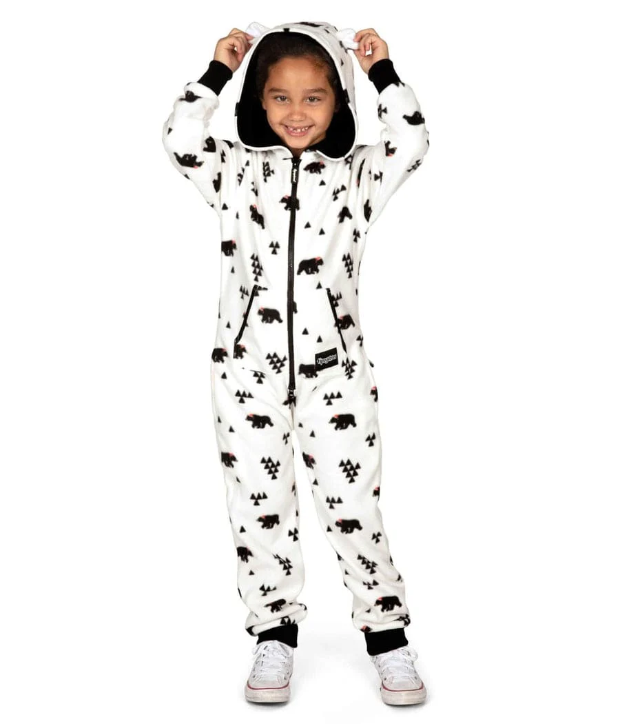 Boy's / Girl's Beary Christmas Jumpsuit