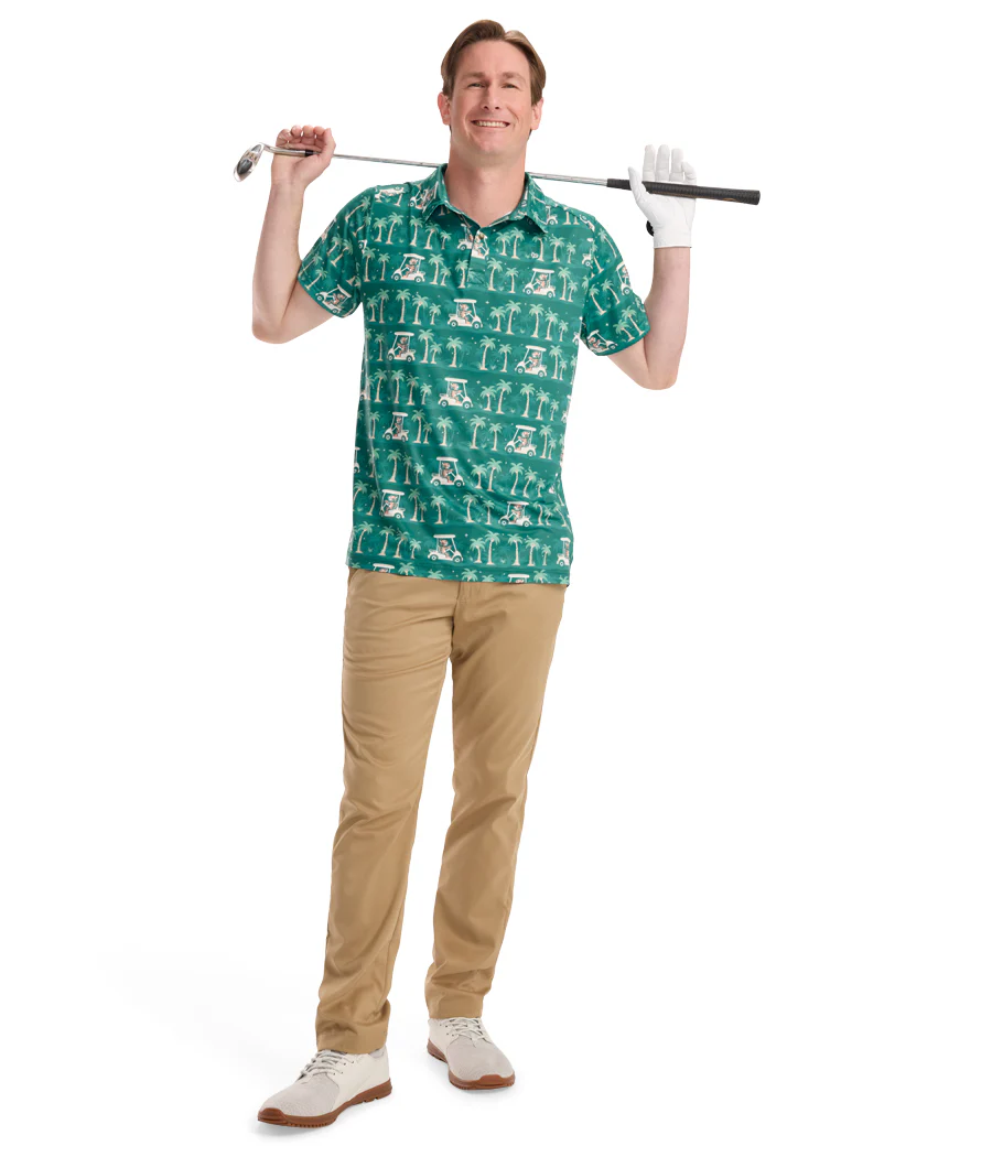 Men's Tiger in the Woods Golf Polo