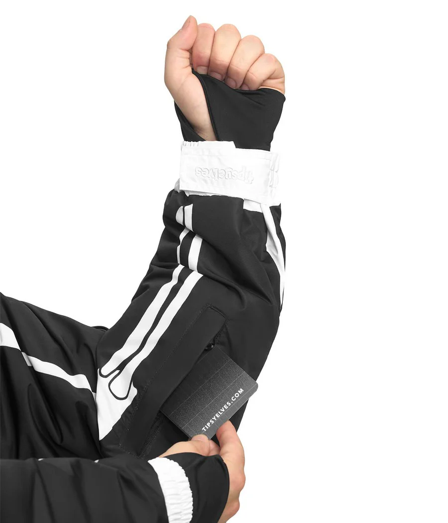 Men's Skeleton Snow Suit