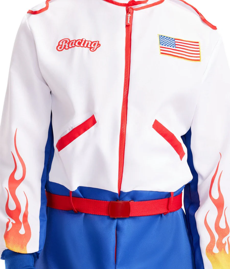 Men's Talladega Race Car Driver Costume