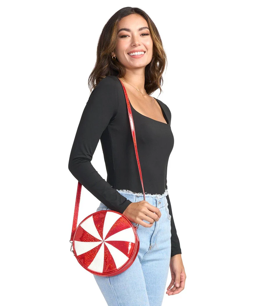 Peppermint Purse