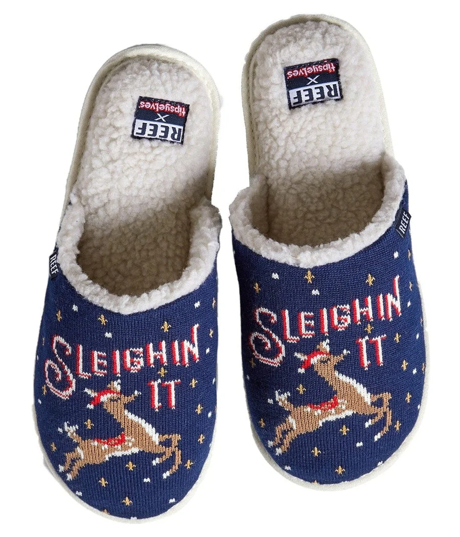 Women's Sleighin' It Reef Slippers