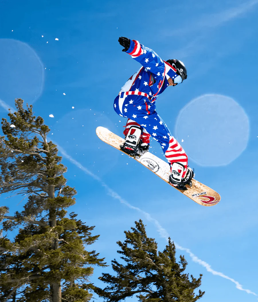 Men's Americana Snow Suit