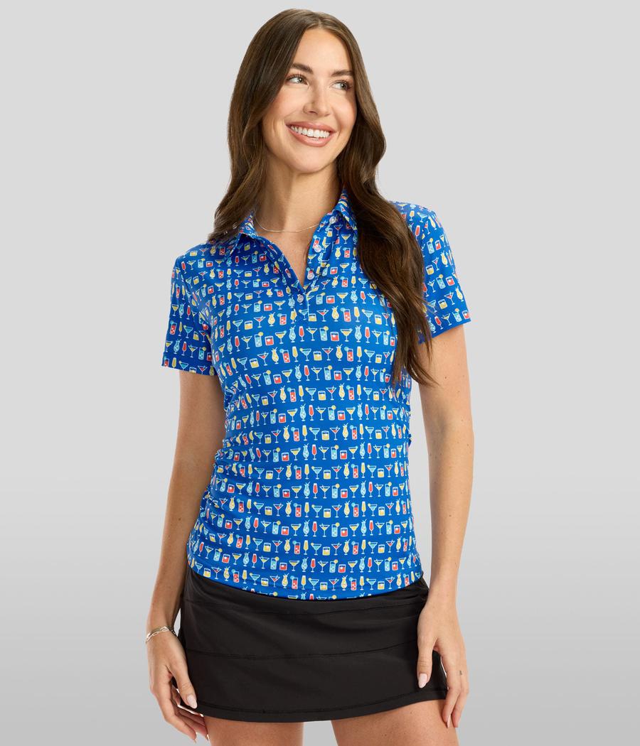 Women's Highballer Short-Sleeve Golf Polo