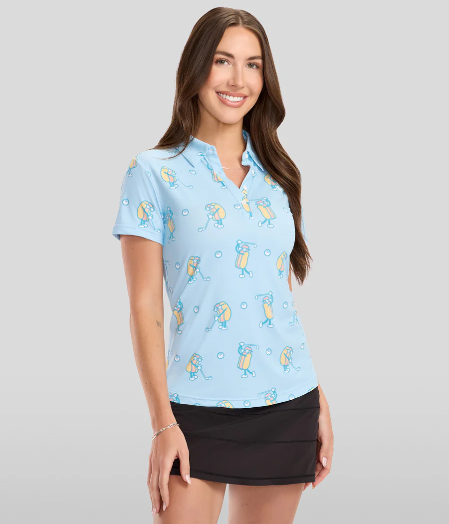 Women's Sizzlin' Swing Short-Sleeve Golf Polo