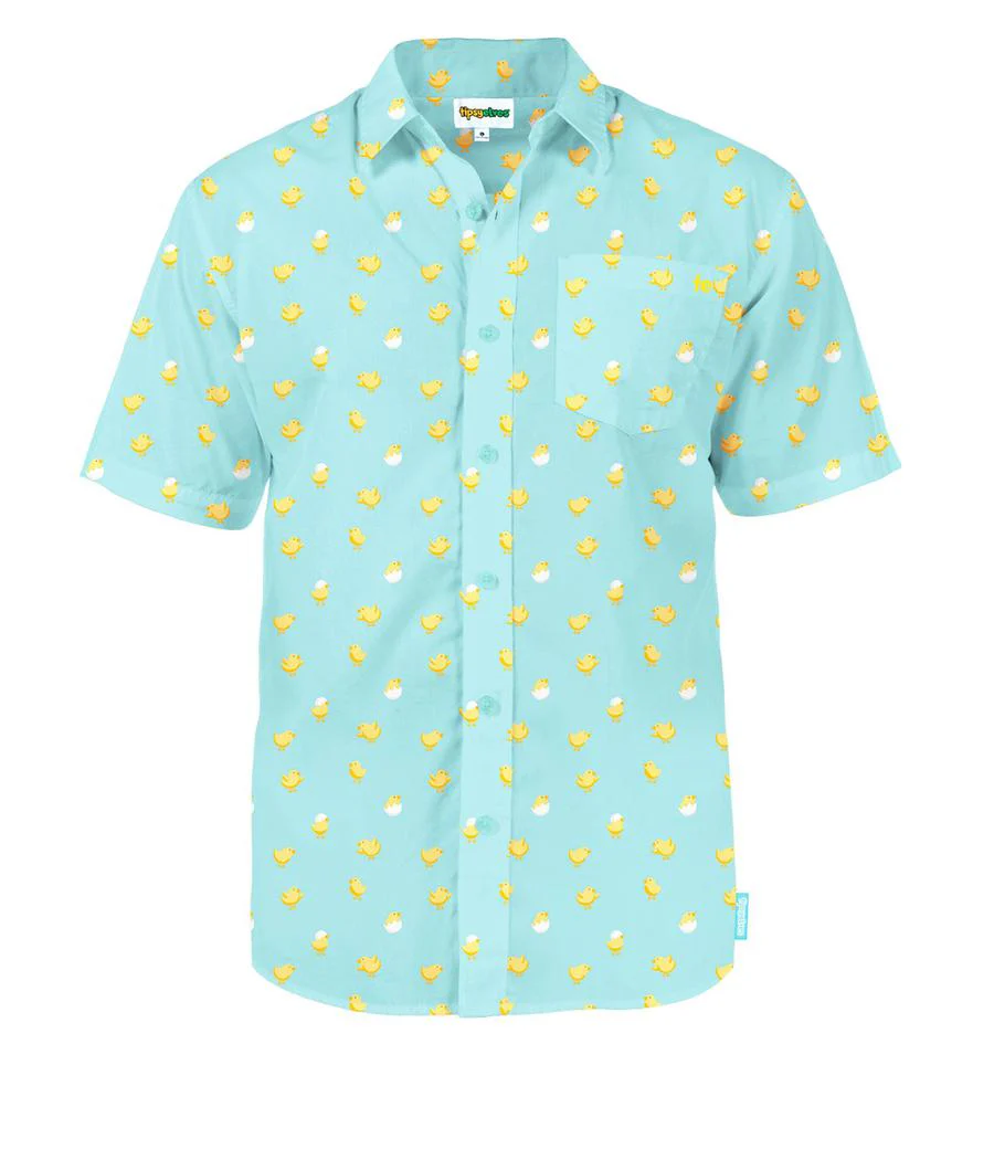 Men's Chick Magnet Button Down Shirt