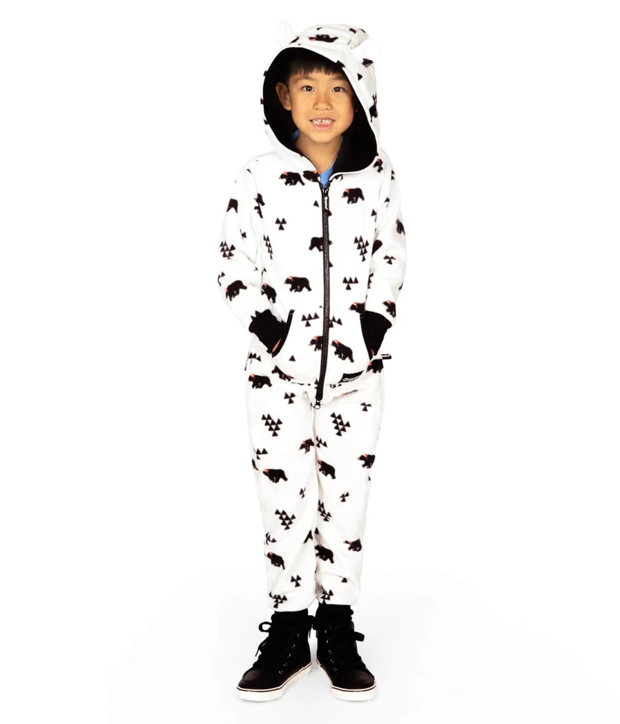 Boy's Beary Christmas Jumpsuit