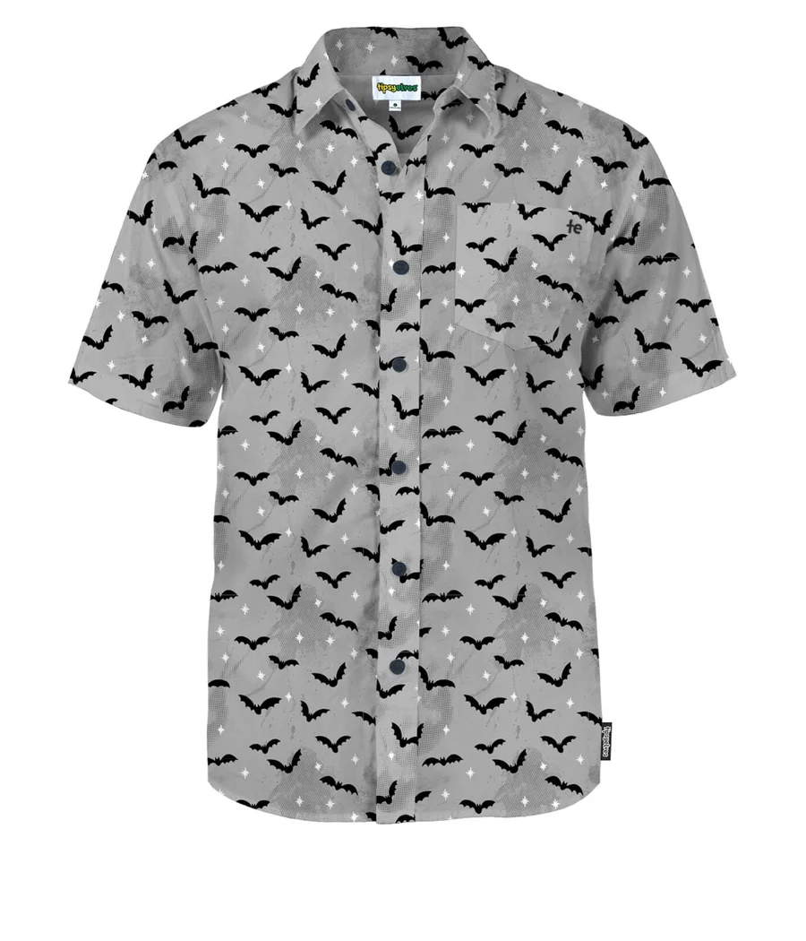 Men's Bats Button Down Shirt