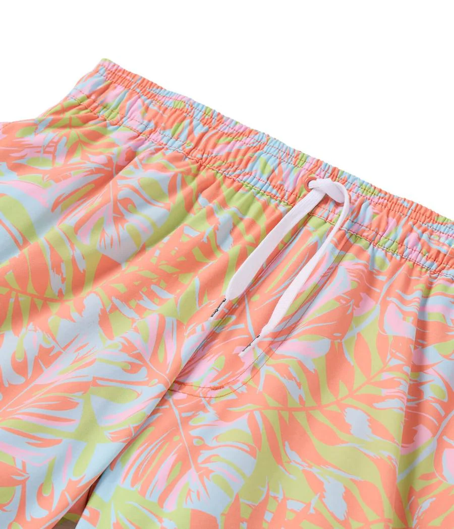 Leaf Luster Stretch Swim Trunks - 6