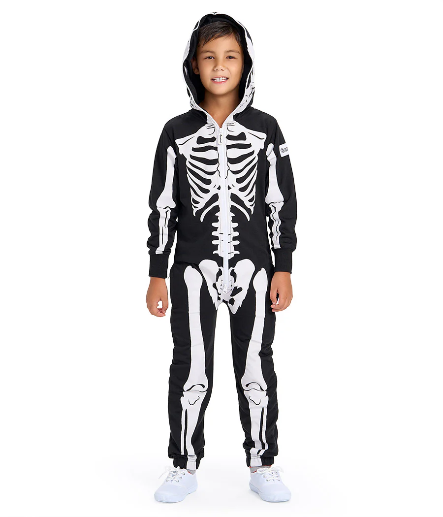 Boy's Skeleton Costume