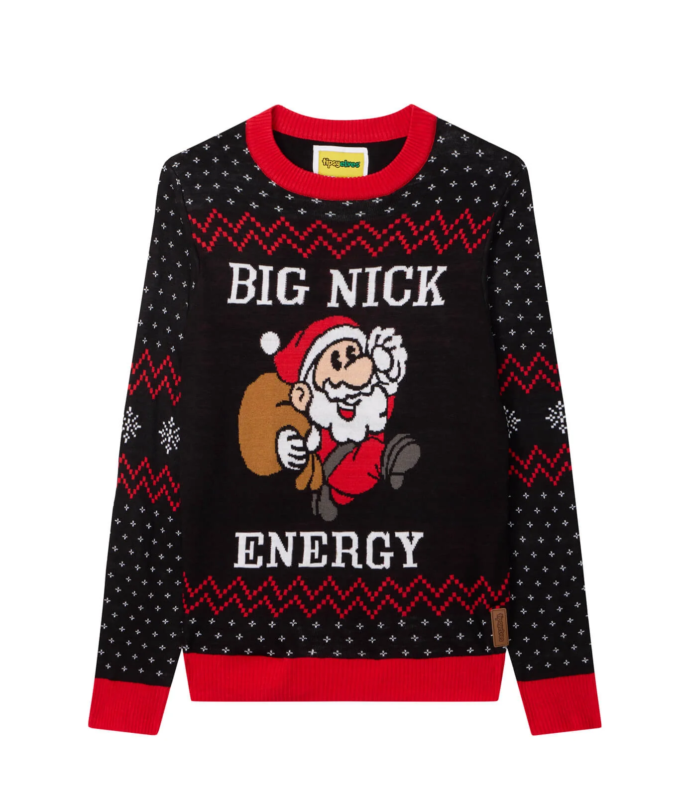 Men's Big Nick Energy Ugly Christmas Sweater